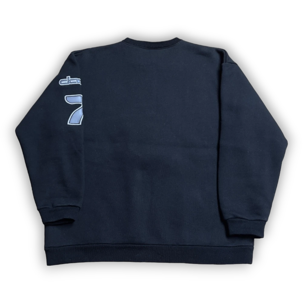 Streetwear Y2K Black Dada Supreme Sweater with embroidery