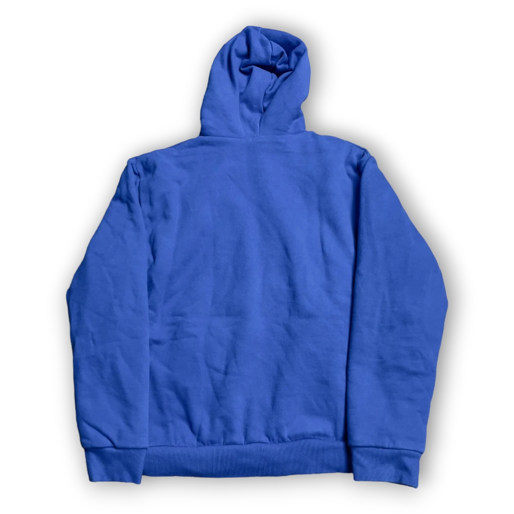 Streetwear Y2K Blue Billabong ZipUp with blue embroidery