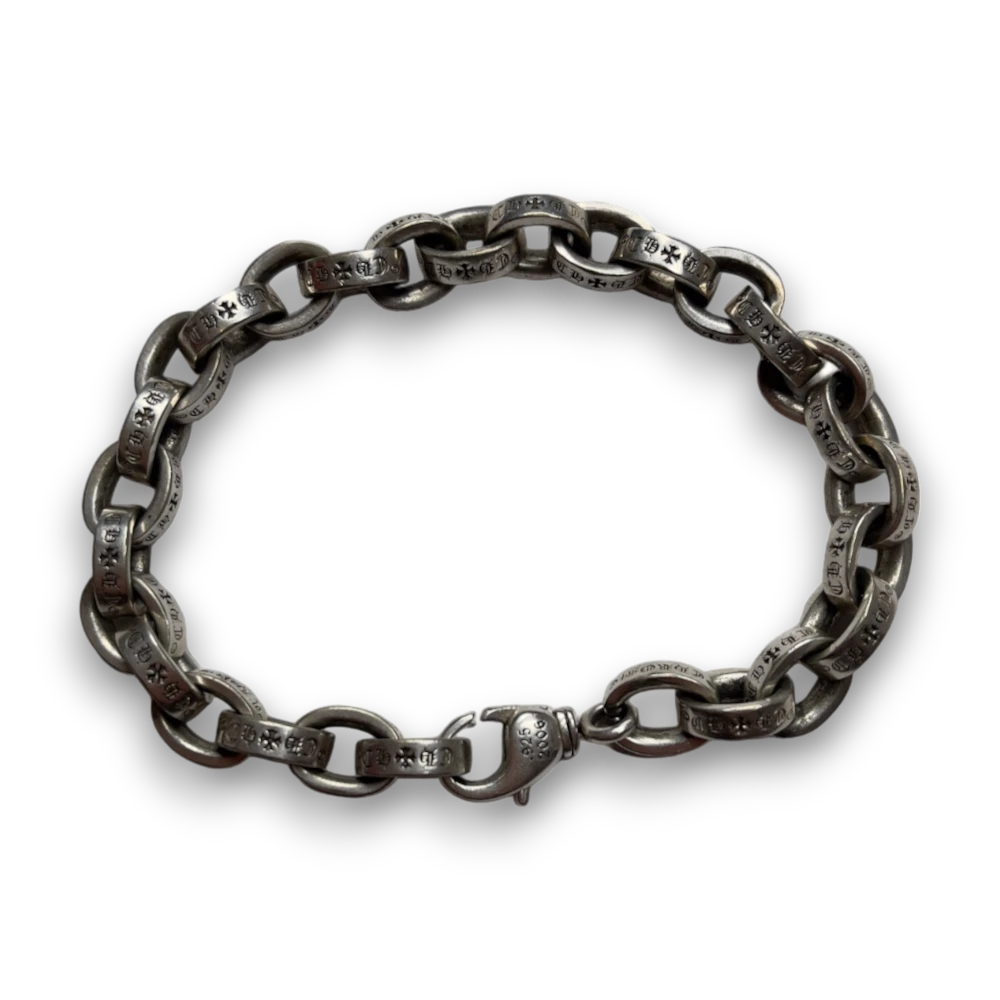 Archive Silver Chrome Hearts Bracelet 