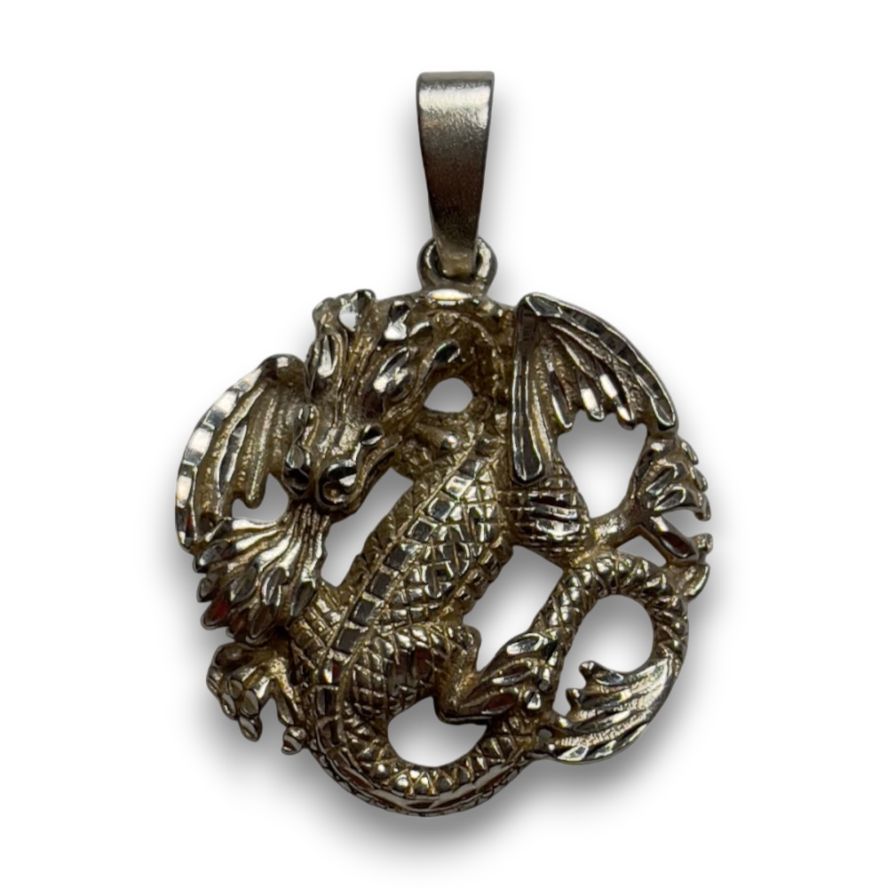 Archive Silver Dragon pendant 