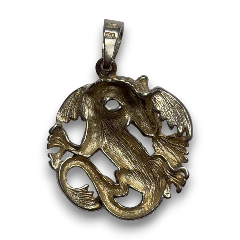 Archive Silver Dragon pendant 