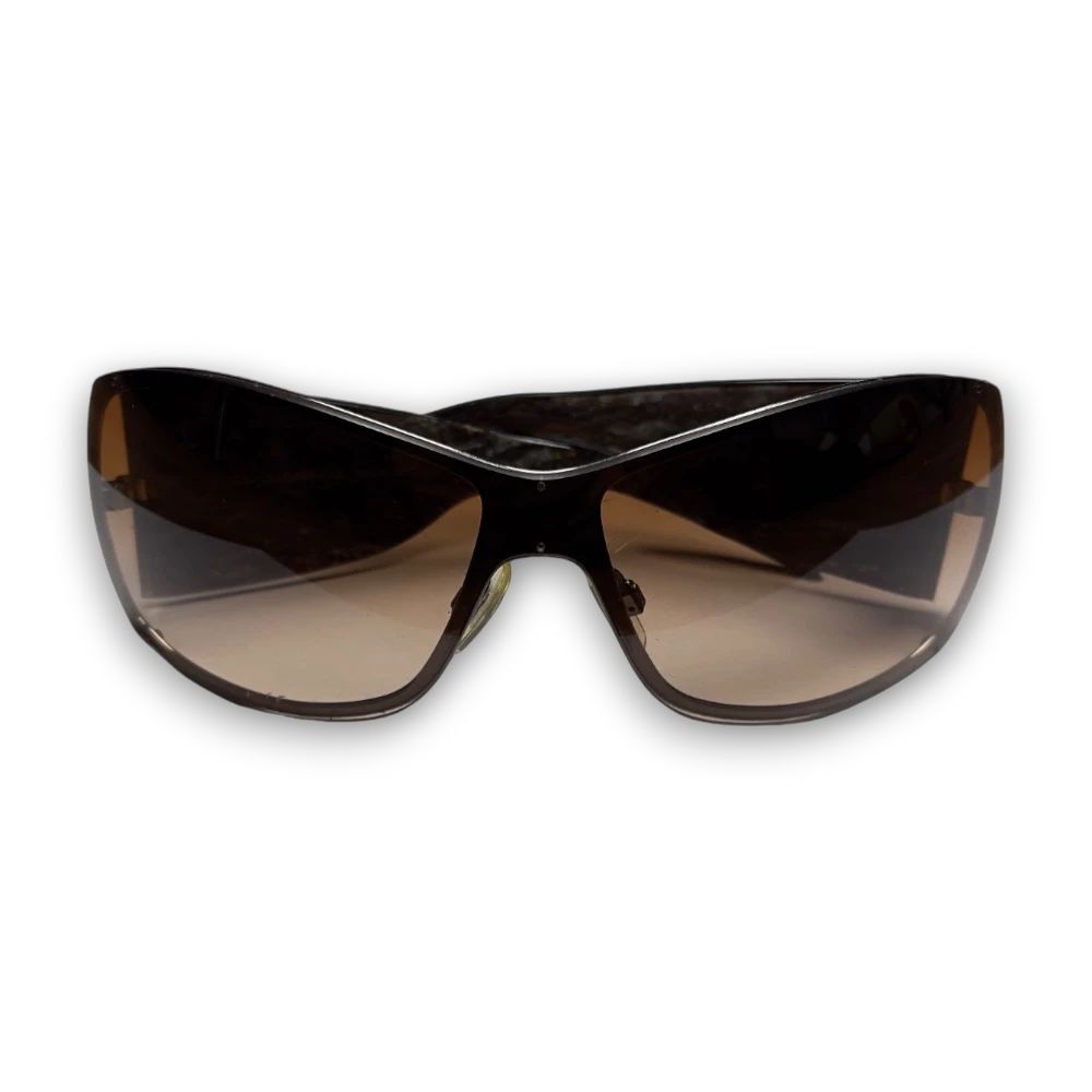 Streetwear Y2K Brown Dolce & Gabbana Sunglasses