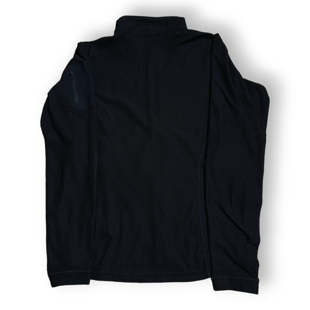 Gorpcore Arcteryx fleece jacket black