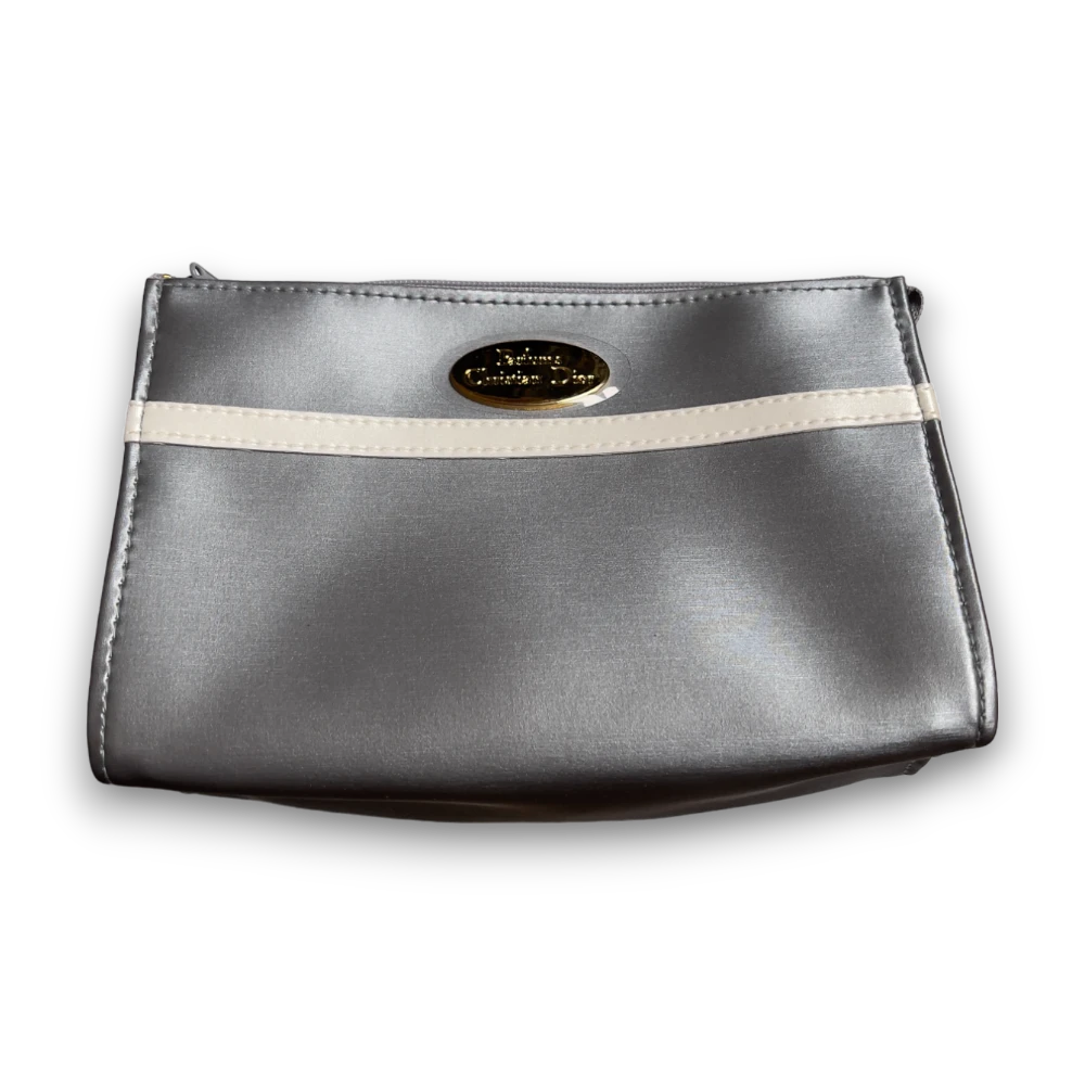 Streetwear Y2K Dior Pouch in silver