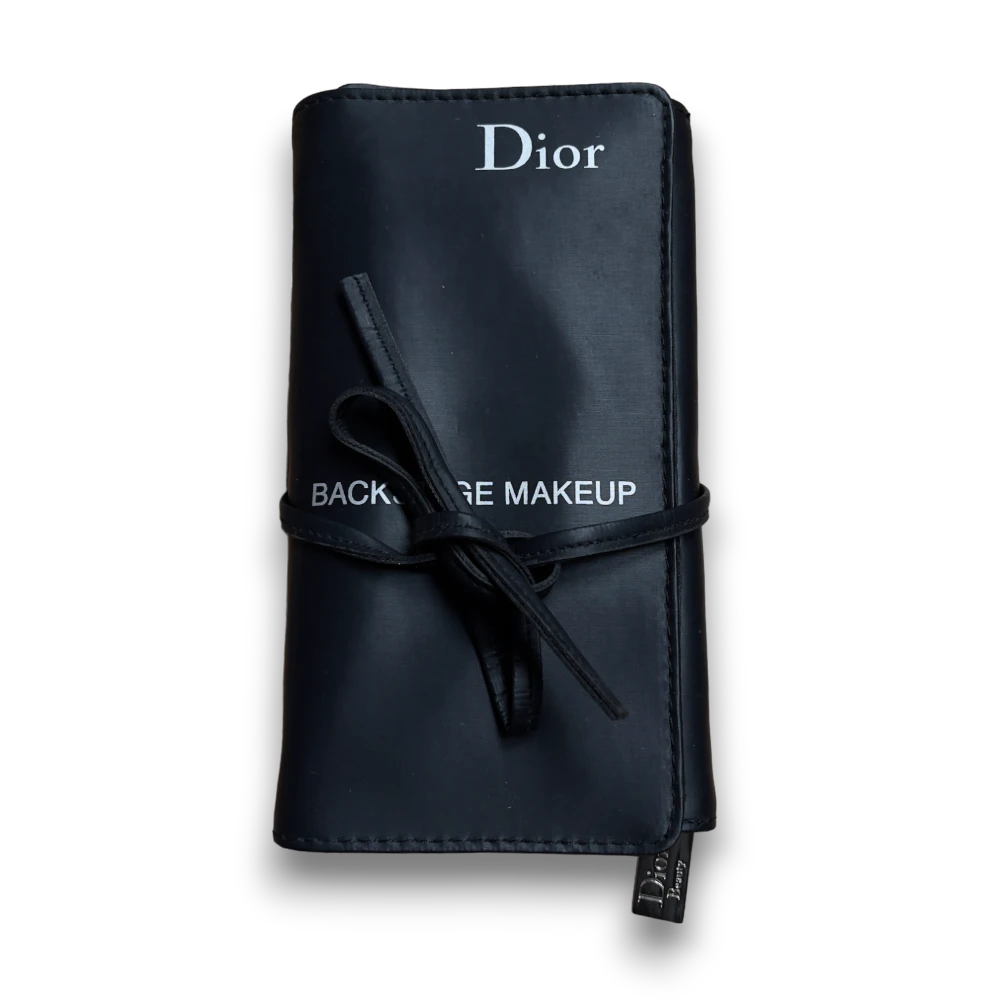 Archive backstage Dior Pouch in black