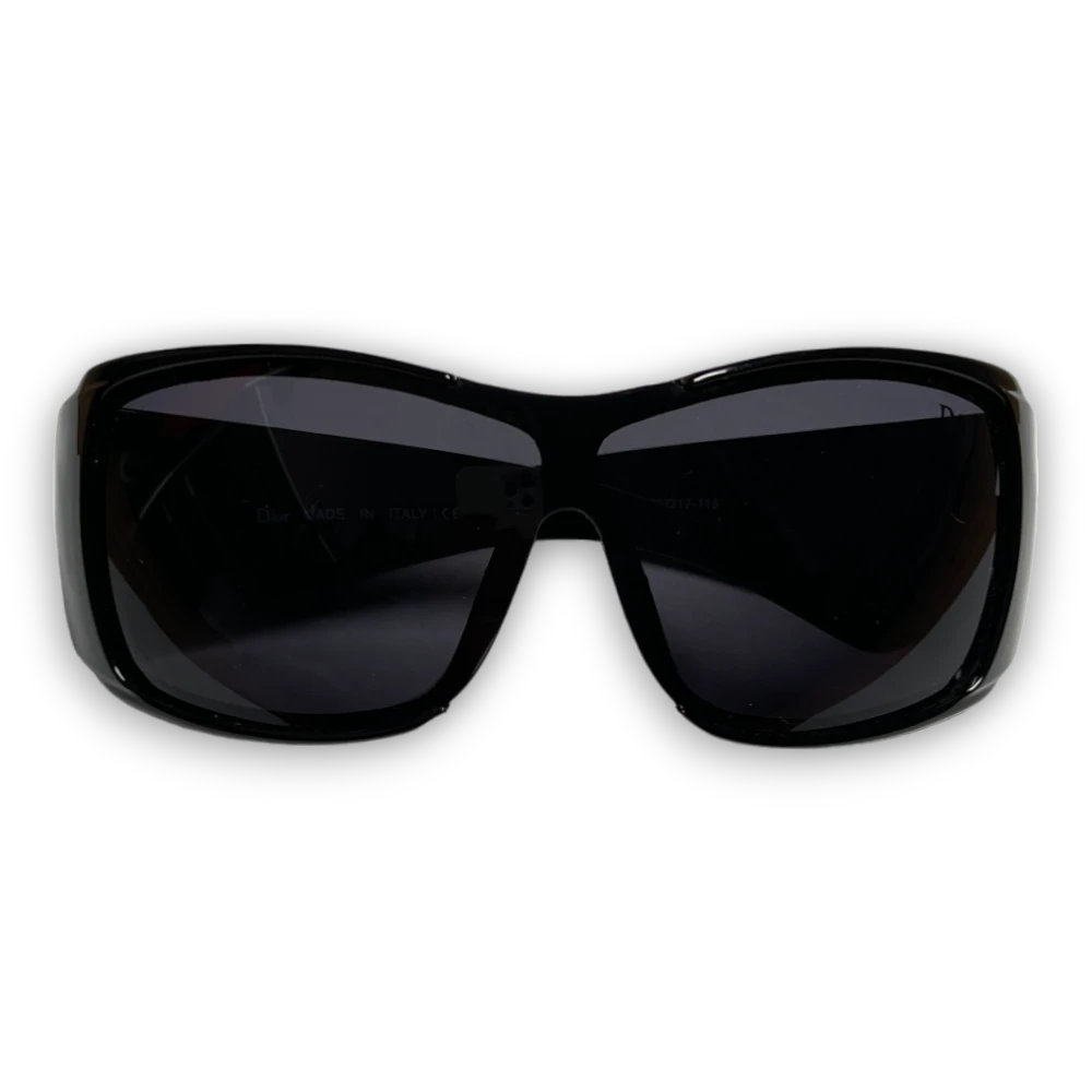 Streetwear Y2K Dior black Sunglasses