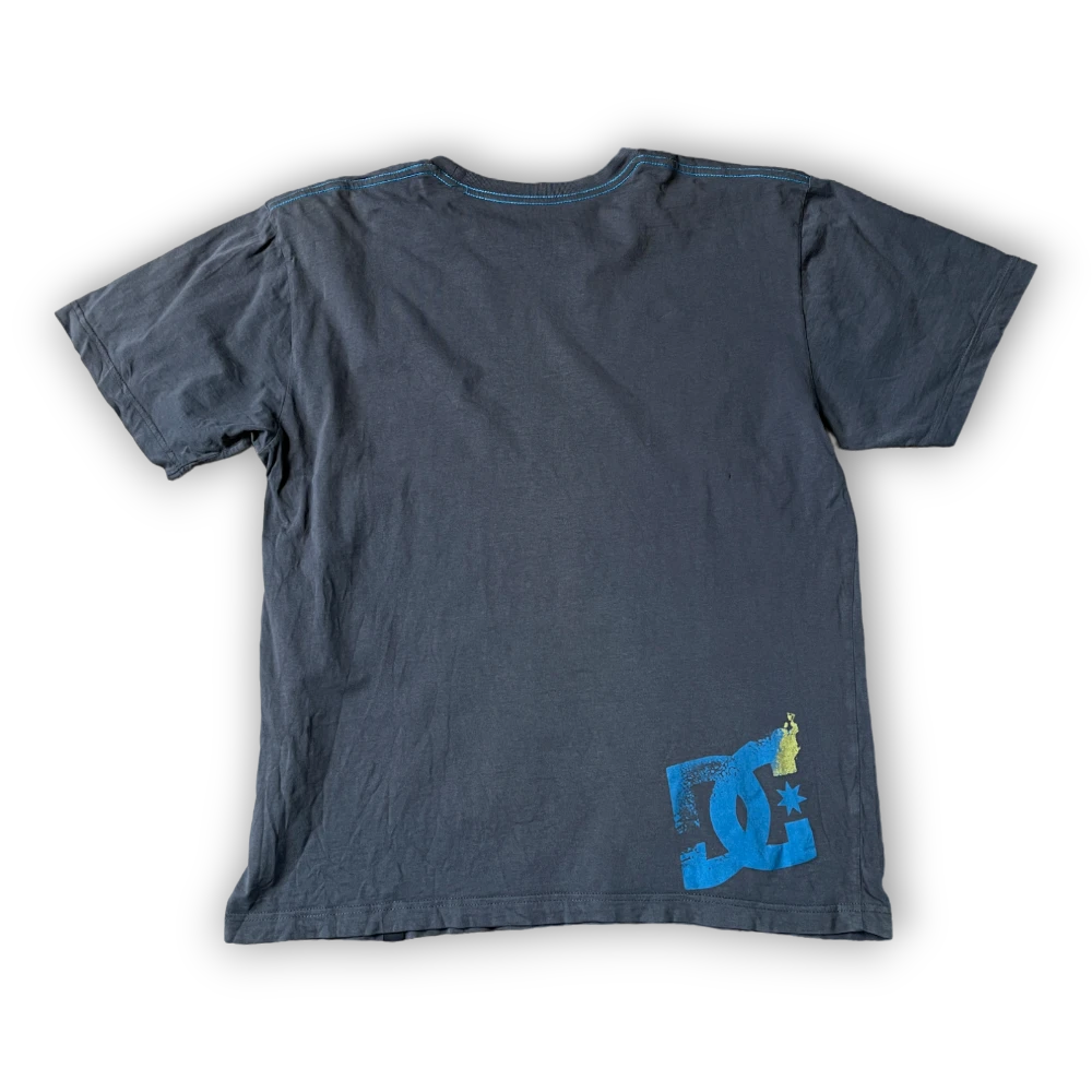 Streetwear Vintage Dc Tshirt in grey